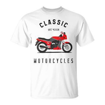 Gpz 900R Ninja Zx900a Motorcycle Biker T-Shirt - Geschenkecke