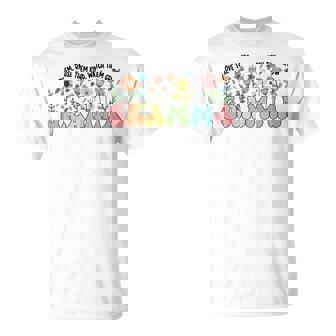 Gramma Grandma Gramma Grandmother Appreciation T-Shirt | Seseable UK