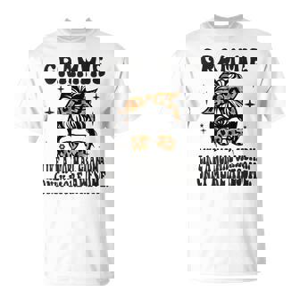 Grammie Like A Normal Grandma Only More Awesome T-Shirt - Seseable