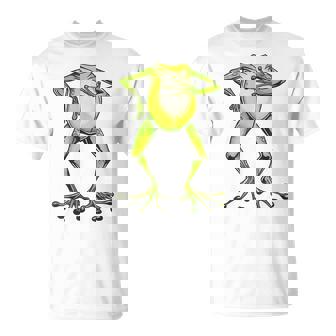 Grenouille Costume Carnaval Crapaud S Hommes Enfants T-Shirt - Cadeauxyz