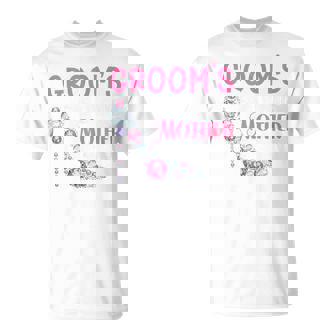 Groom's Fabulous Mother Mom Of The Groom To Be Wedding T-Shirt - Thegiftio