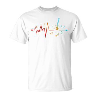 Guitarra Hombres Es Guitarrista Guitarra Eléctrica Músico Manga Larga Camiseta unisex - Regaloses