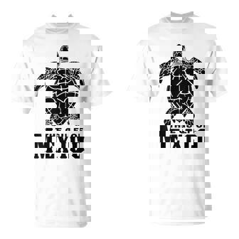 The Gulf Of Mexico Sea Turtle Beach T-Shirt - Thegiftio UK