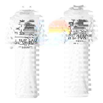 Gulf Of Mexico T Vintage Gulf Of Mexico T-Shirt - Seseable