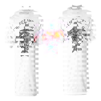 Gulf Of Mexico Turtle Vintage T-Shirt | Mazezy