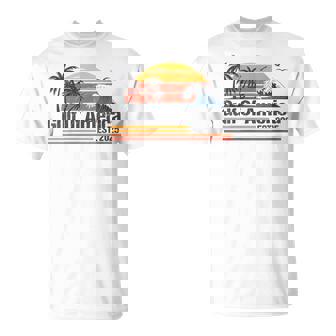 Gulf Of Us America Est 2025 Retro Vintage Beach T-Shirt - Monsterry