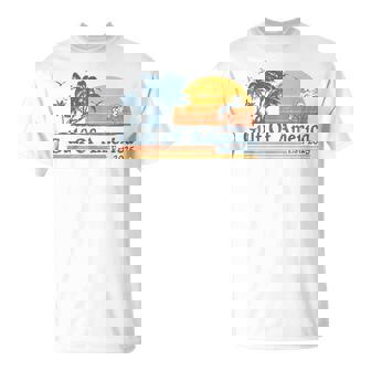 Gulf Of Usa America Est 2025 Retro Vintage Beach T-Shirt - Seseable