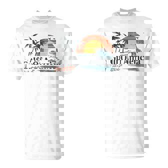 Gulf Of Usa America Est 2025 Retro Vintage Beach T-Shirt - Monsterry