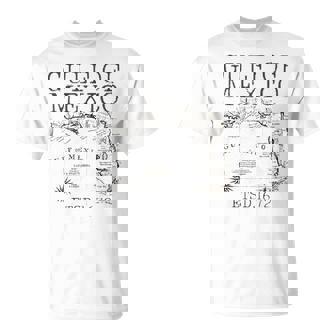 Gulf Of Usa America Gulf Of Mexico Flag Map T-Shirt | Mazezy