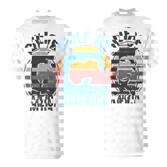 Gulf Of Usa America T-Shirt - Thegiftio