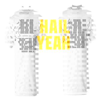 Hail Yeah Washington Washington Fan Merch T-Shirt | Mazezy