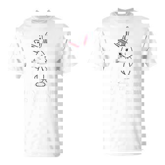 Hald Maul Je Suis Complètement Mignon Lapin T-Shirt - Cadeauxyz