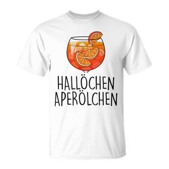 Hallöchen Aperölchen X New Delicious Aperoli Feeling Spritzy T-Shirt - Geschenkecke