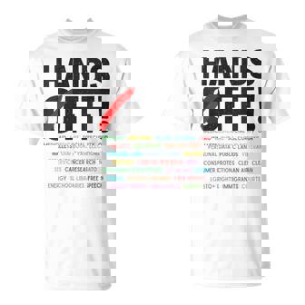 Hands Off My Country Our Social Security Political Protest T-Shirt | Mazezy