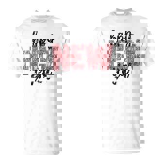 Happy New Year 2025 New Year's Eve Party Countdown Family T-Shirt | Mazezy