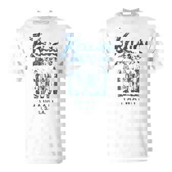 Hawaii Kauai Vintage Hawaiian Surfing Retro T-Shirt - Thegiftio