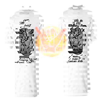 This Is My Hawaiian Shirt Retro Shaka Sign Hand Gesture T-Shirt - Monsterry