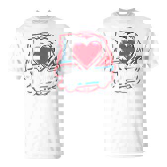 I Heart Yapping Talkative T-Shirt - Monsterry
