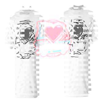I Heart Yapping Talkative T-Shirt - Monsterry