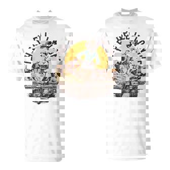 The Hell I Won't Cowgirl T-Shirt - Thegiftio UK