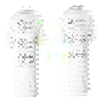 Herbal Plants Herb Apothecary Herbology Herbalist Botanist T-Shirt - Monsterry