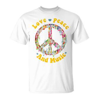 Hippie Acidhead Peace Hippi Hippy Peace T-Shirt - Geschenkecke