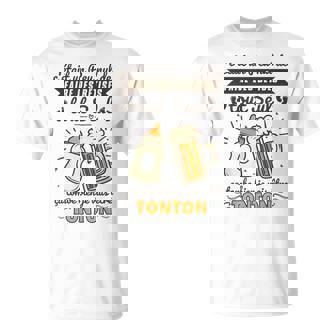 Homme Futur Tonton 2025 Annonce Grossesse Nouveau Tonton Humour T-Shirt - Cadeauxyz