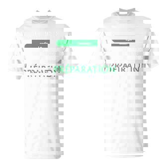 Homme Humour Connerie Suivante En Cours Préparation Manche Longue T-Shirt - Cadeauxyz