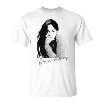 Hommes Gracies Vintage Album Abrams T-Shirt - Monsterry