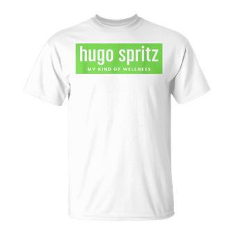 Hugo & Spritz My Kind Of Wellness Summer Cocktail Sparkling Team T-Shirt - Geschenkecke