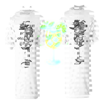 Hugo Spritz Holunder Sommer Sekt Prosecco Team Cocktail T-Shirt - Geschenkecke