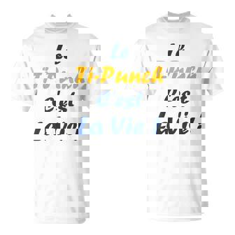 Humoristique Punch Alcool Picole Humour Ti Punch T-Shirt - Cadeauxyz