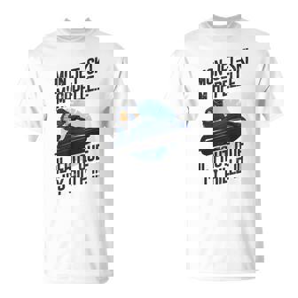 Humour Jet-Ski Ski Nautique Sport Maritime Navigation T-Shirt - Cadeauxyz