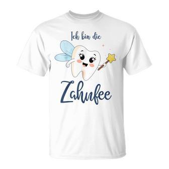 Ich Bin Die Zahnfee Costume For Carnival And Fancy Dress T-Shirt - Geschenkecke