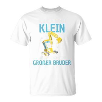 Ich Bin Noch Klein Aber Schon Ein Großer Bruder T-Shirt - Geschenkecke