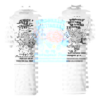 Iih Warrior Personally Victimized By My Cerebrospinal Fluid T-Shirt - Seseable
