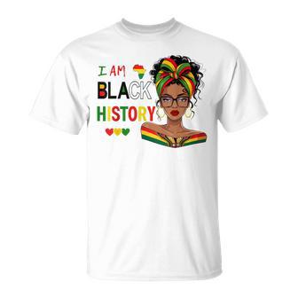 I'm Black History Month African American Girls T-Shirt - Thegiftio UK