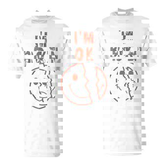 I'm Broken I'm Ok Mourning Keepsake Illness I'm Broken Hooded Jacket T-Shirt - Geschenkecke