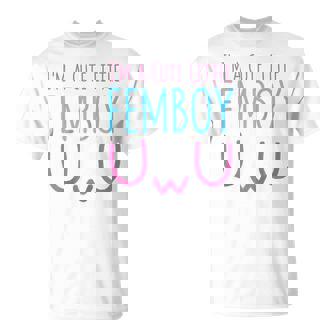 I'm A Cute Little Femboy Aesthetic Sissy Manga Raglan Camiseta unisex - Regaloses
