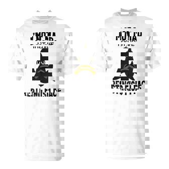 I'm Not Mad I Just Have Resting Fish Face Fishing T-Shirt - Monsterry