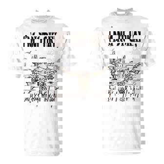 I'm Not Okay But It's Going To Be Alright Country Music T-Shirt - Monsterry