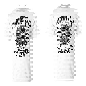 I'm Not Old I'm Retro Disqueinyle Musique Dj Drôle Cool T-Shirt - Cadeauxyz