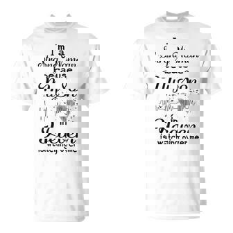 I'm A Strong Because My Son In Heaven Mother's Day T-Shirt | Mazezy