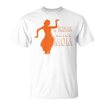 Indian Dance Mom Shirt Kathak Dance Indian Folk Dance Mother T-Shirt - Monsterry