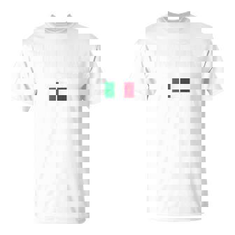 Italia Bandera Hombres Es Niños Italia Camiseta unisex - Regaloses
