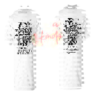 Its A Baseball Kinda Day Baseball Gigi Life T-Shirt - Seseable