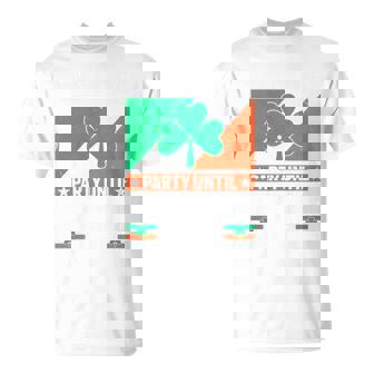 It's Not A Party Until The Irish Show Up St Patrick's Day Manga Larga Camiseta unisex - Regaloses