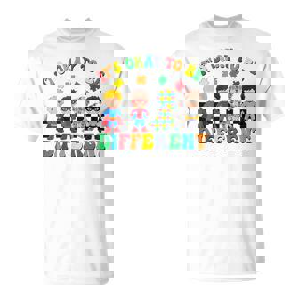 It's Okay To Be Different Autism Awareness Superheros Boys T-Shirt - Monsterry