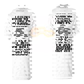 Its Me You Should Worry About Garter Snake Tank Top T-Shirt - Monsterry