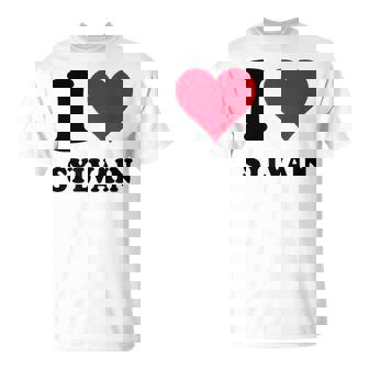 J'aime Sylvain T-Shirt - Cadeauxyz